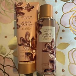 Victoria Secret Mist And Lotion Set