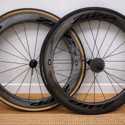 Zipp FireCrest 404 Carbon Wheel Set 