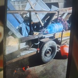 Small utility trailer