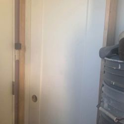 One Panel Solid Wood Interior Doors