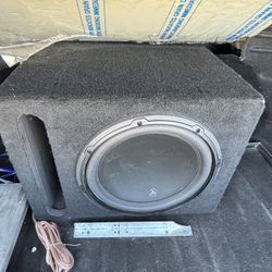 Jl Audio 12 Speaker Hifonics Amp 1000 W