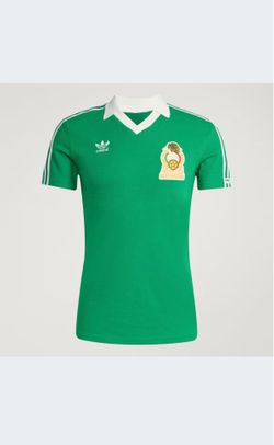 Adidas Mexico Home Jersey 1986 NWT