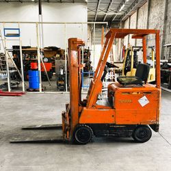 For Sale 1979 Clark EC500-S30 36V Electric Forklift 