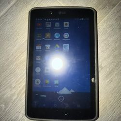 LG Tablet