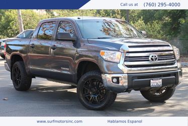 2016 Toyota Tundra CrewMax