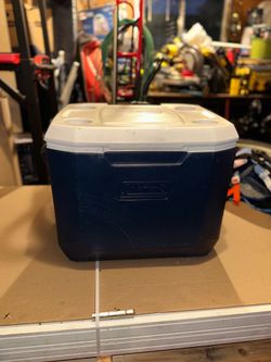 Coleman Cooler with Wheels