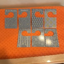 Hangar Organizer For Baby Clothes 