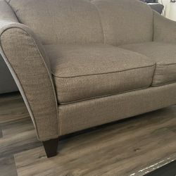 Grey Loveseat Couch $50