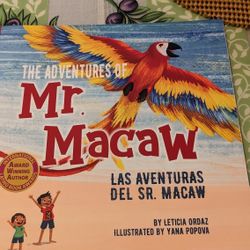 The Adventure Of Mr. Macaw Bilingual Book