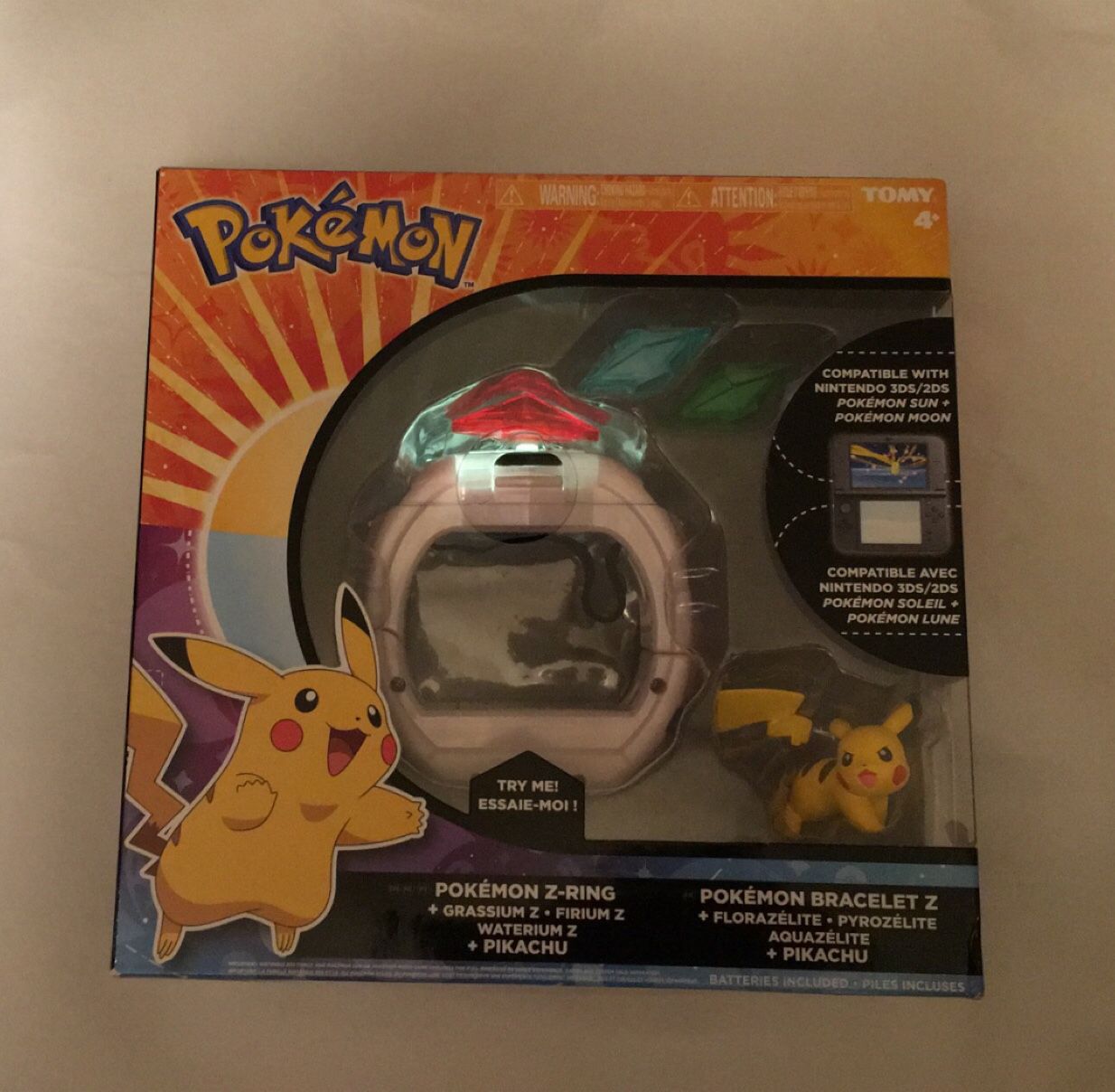 Pokemon Z-Ring Bracelet (Nintendo DS)