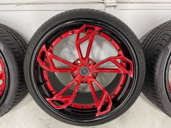 Brixton Forged PF1 Targa Wheels 3 Piece - MINT Condition - 3 Piece