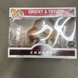 Funko Pop Chucky And Tiffany Exclusive 
