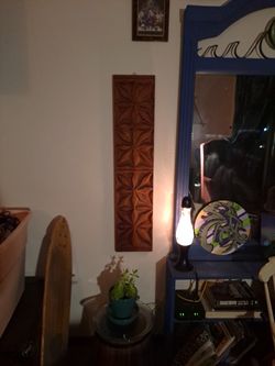 Hand carved Art Piece