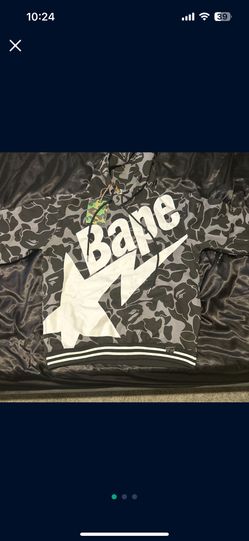 bape hoodie size medium 