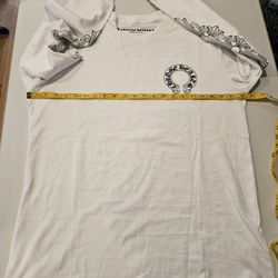 Chrome Hearts USA Tshirt White Size XL R3p$