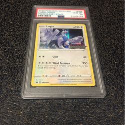2020 Lugia Holo Prerelease Staff Swsh069