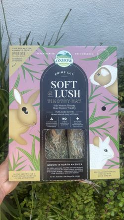 Oxbow Soft & Lush Timothy Hay