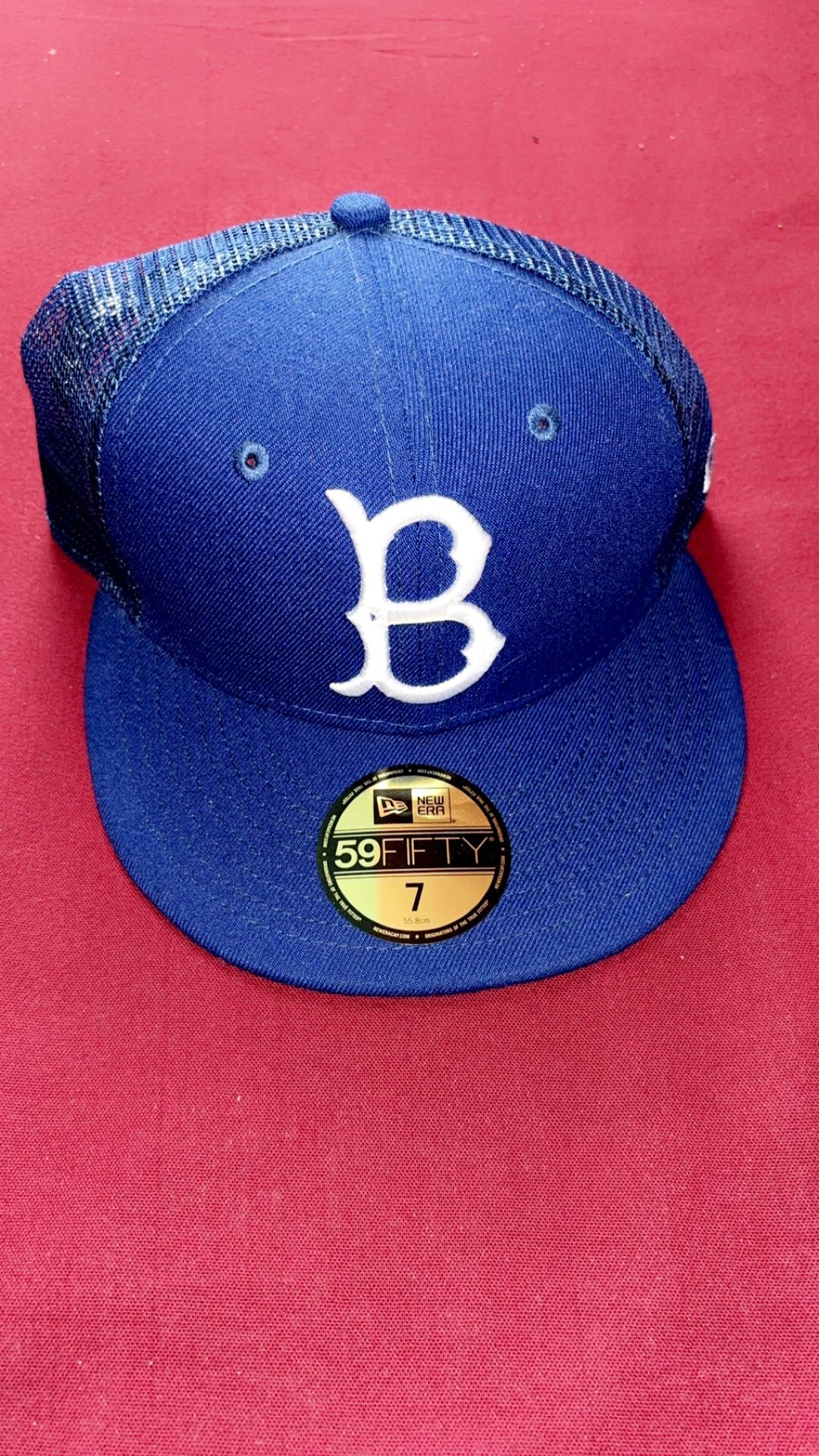 Brooklyn Dodgers New Era Sz 7