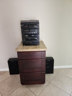 1991 Sony Adio  System 