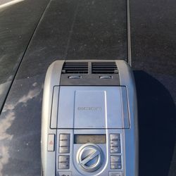 Scion TC AC Control Radio Bezel