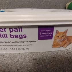 Litter Pail Refill Bags