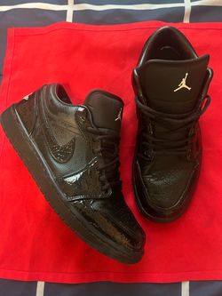 Jordan 1 low’s