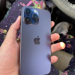 iPhone 14 Pro max 128gb Deep Purple