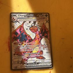 Charizard EX (original Pokémon its real)