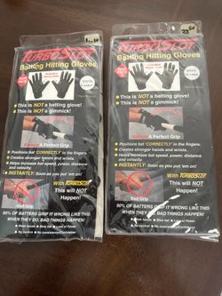 Turboslot batting gloves