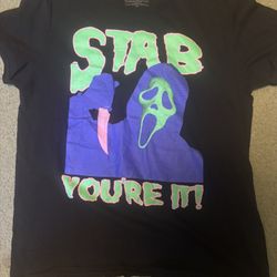 Ghost Face Shirt