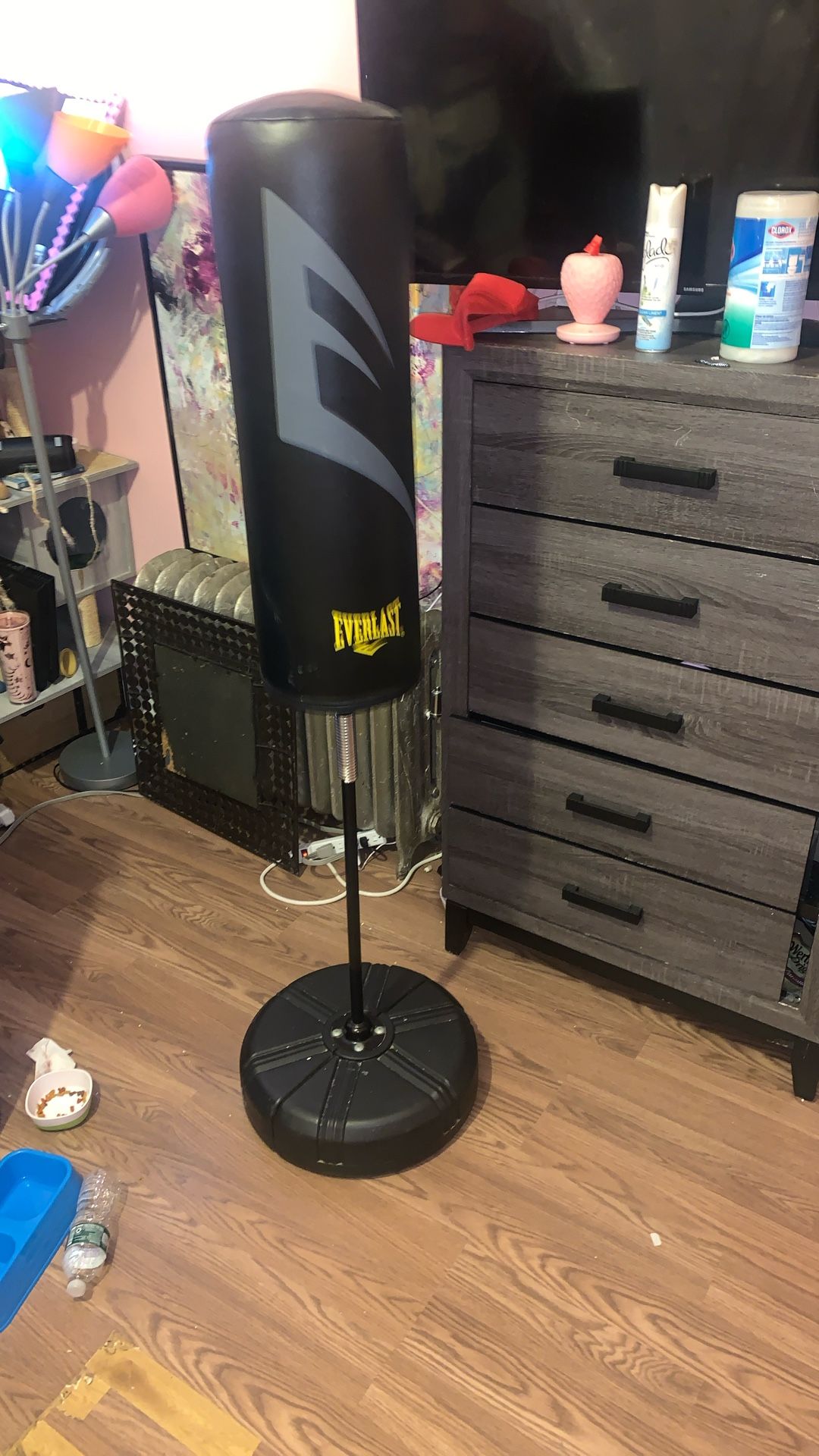 Punching Bag Stand