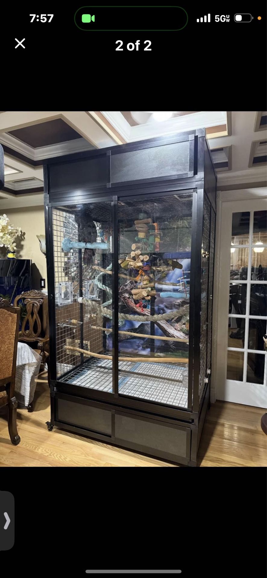 Custom Cage