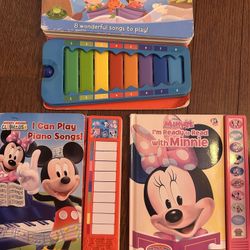 Bundle of Musical Books for Kids – Excellent Condition!