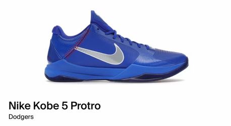 Kobe dodger 5 Brand new size 10.5