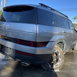 2024 2025 Hyundai Santa fe rear end parts