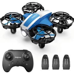 Mini Drone for Kids: Remote Control Quadcopter, 21 Mins Flight, Auto Features