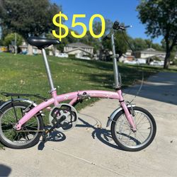 Folding Travel Bike Bicycle 