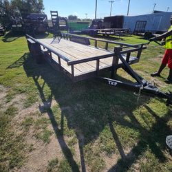 20ft Heavy Duty Utility Trailer