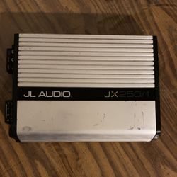 JL Audio JX250/1