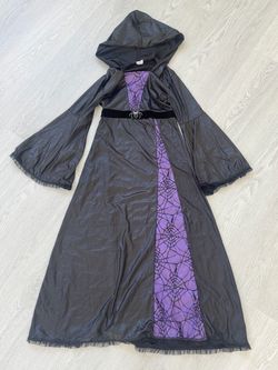 Kids Witch Halloween Costume Dress