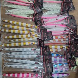 Slow Pitch Jigging 200g 250 300g 400g