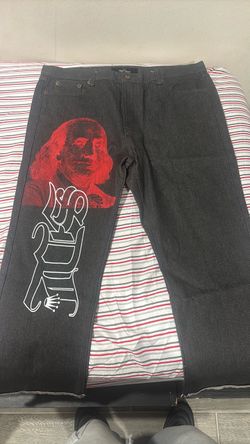 SDL jeans grey, red Benjamin, size 42/32