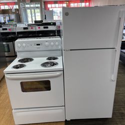 Electric stove And Refrigerator Set  Starting At $400