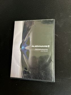 Alienware Respawn Windows XP Boot Image Factory Reset Software on CD/DVD