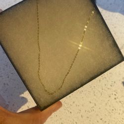 925 Gold Chain 