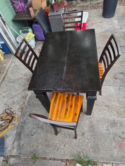 Dining table