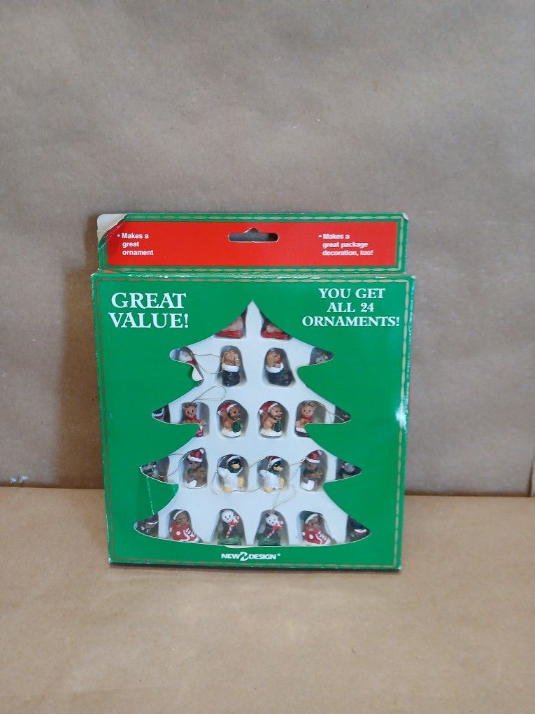 Vintage Mini Ornaments