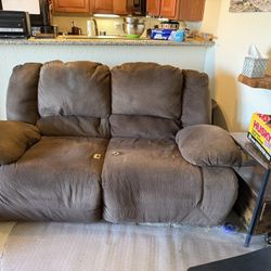 Free Sofa & Recliner 