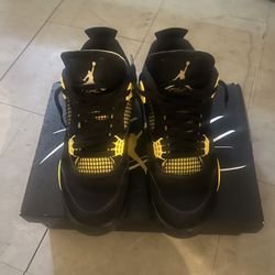 Jordan 4 Lighting 