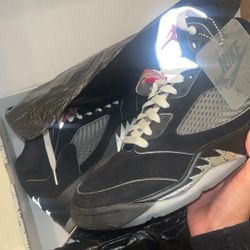 Jordan 5s Retro Og Metallics 